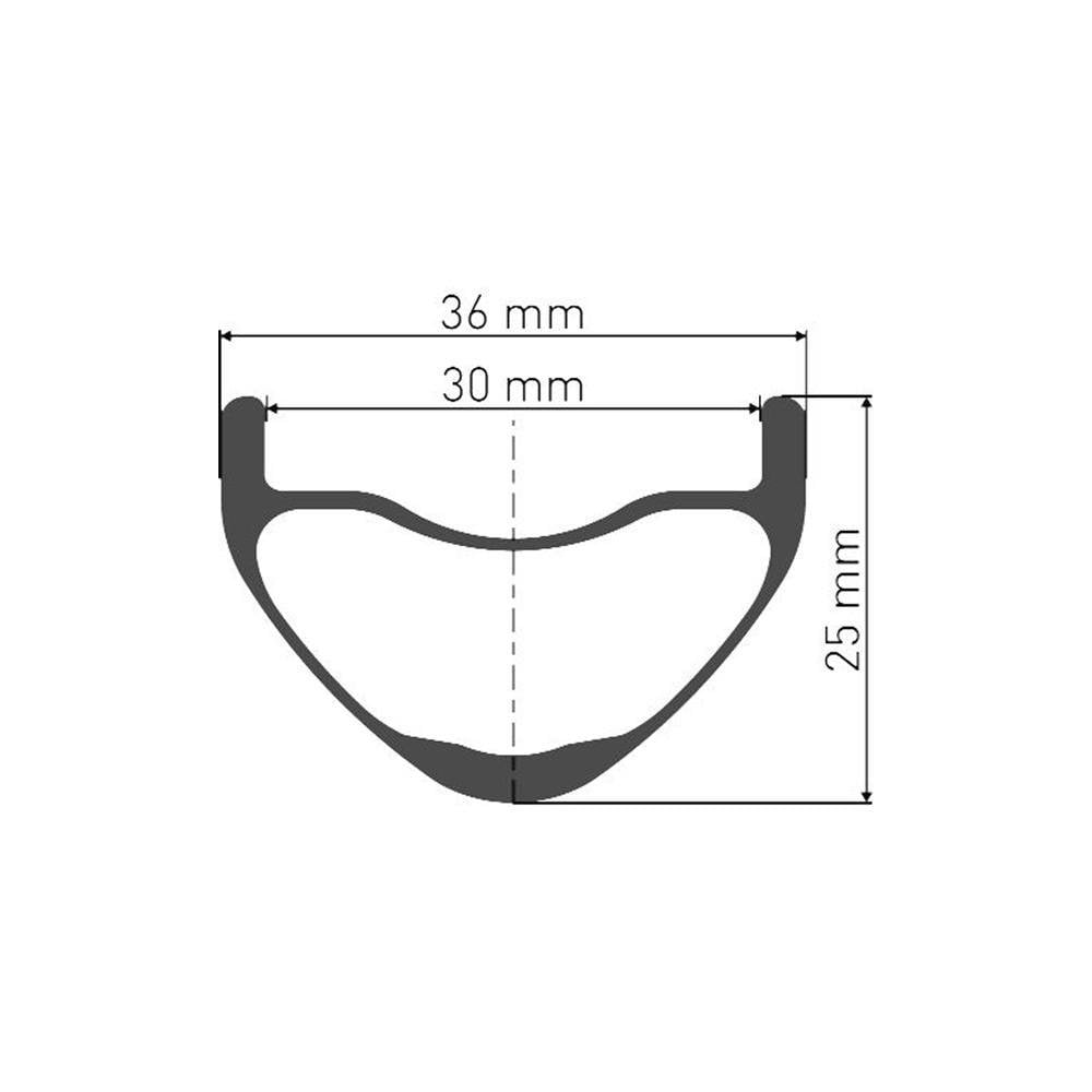 Dt Swiss Xrc15 29X30 Boost Fr Wheel