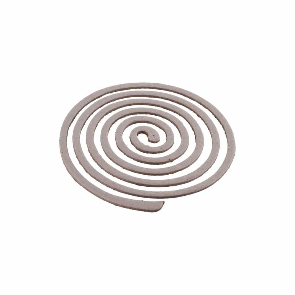 Lifesystems mosquito smoke coils with stands, outdoor insect repellent, 10-pack for up to 8 hours of protection.