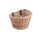 M Part Panniers & Bags - Basket wicker D shape with straps
