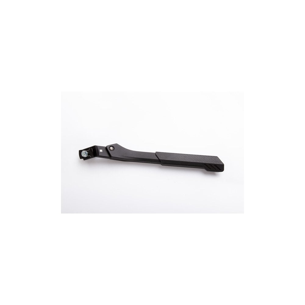M Part Primo oversize kickstand for e-bikes, adjustable for 24-29 inch wheels, durable bike accessories in black