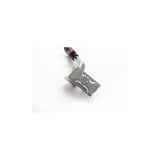 Silver M Part Essential Junior Kickstand for 16-20 inch kids bikes, adjustable, durable bike accessory.