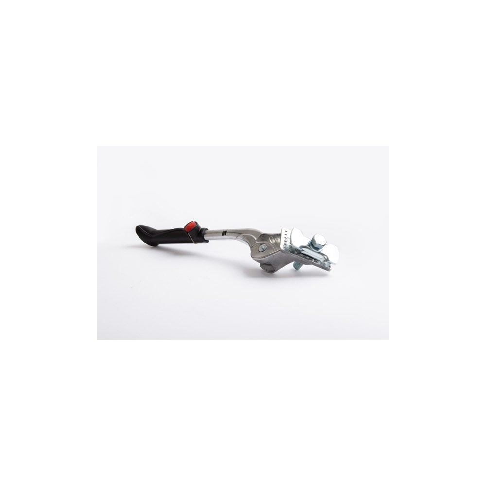 Silver M Part Essential Junior kickstand for 16-20 inch kids bikes, adjustable and easy to install.