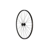 M Part Wheels MTB front disc quick release wheel, 29 inch 700c black 6-bolt mountain bike component with disc brake rotor.