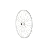 M Part front quick release wheel QR100 for rim brake bikes, compatible with DW29/PG 36H/SR hubs, bicycle wheel component.