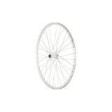 M Part front quick release wheel QR100 for rim brake bikes, compatible with DW29/PG 36H/SR hubs, bicycle wheel component.
