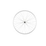 M Part front quick release wheel QR100 for rim brake bikes, compatible with DW29, PG 36H, and SR hubs.