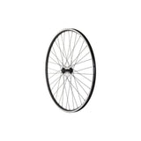 Black M Part Wheels hybrid front quick release 700c wheel for road bikes, featuring lightweight alloy construction and quick release hub