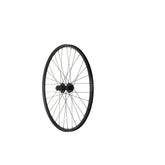M Part Wheels MTB rear disc wheel with 26-inch black quick release cassette and 6-bolt hub for mountain biking components.