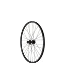 M Part Wheels MTB rear disc wheel with 26-inch black quick release cassette and 6-bolt hub for mountain biking components.