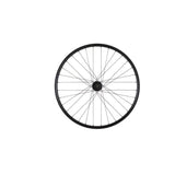 Black 26-inch M Part Wheels MTB rear disc quick release cassette wheel with 6 bolt hub and disc brake compatibility.