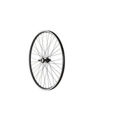 Black M Part Wheels MTB 26-inch rear quick release wheel with screw-on hub, designed for mountain bike components.