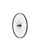Black M Part Wheels MTB 26-inch rear quick release wheel with screw-on hub, designed for mountain bike components.