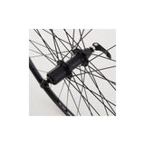 M Part Rear Qr135/Dw275/Cas/Pg 36H/Bk Wheel