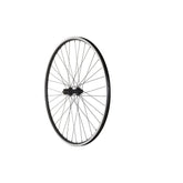 Black M Part Wheels hybrid rear quick release cassette wheel, 700c size for 8/9/10 speed bikes, bicycle components.