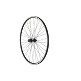 Black M Part Wheels hybrid rear quick release cassette wheel, 700c size for 8/9/10 speed bikes, bicycle components.