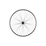 Black M Part Wheels hybrid rear quick release cassette wheel with 700c size for 8/9/10 speed bikes, ideal for bike components.