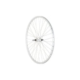 Rear M Part 135mm alloy freewheel wheel for hybrid bikes, 36H, 6/7 speed, with solid construction and durable components.