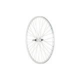 Rear M Part 135mm alloy freewheel wheel for hybrid bikes, 36H, 6/7 speed, with solid construction and durable components.