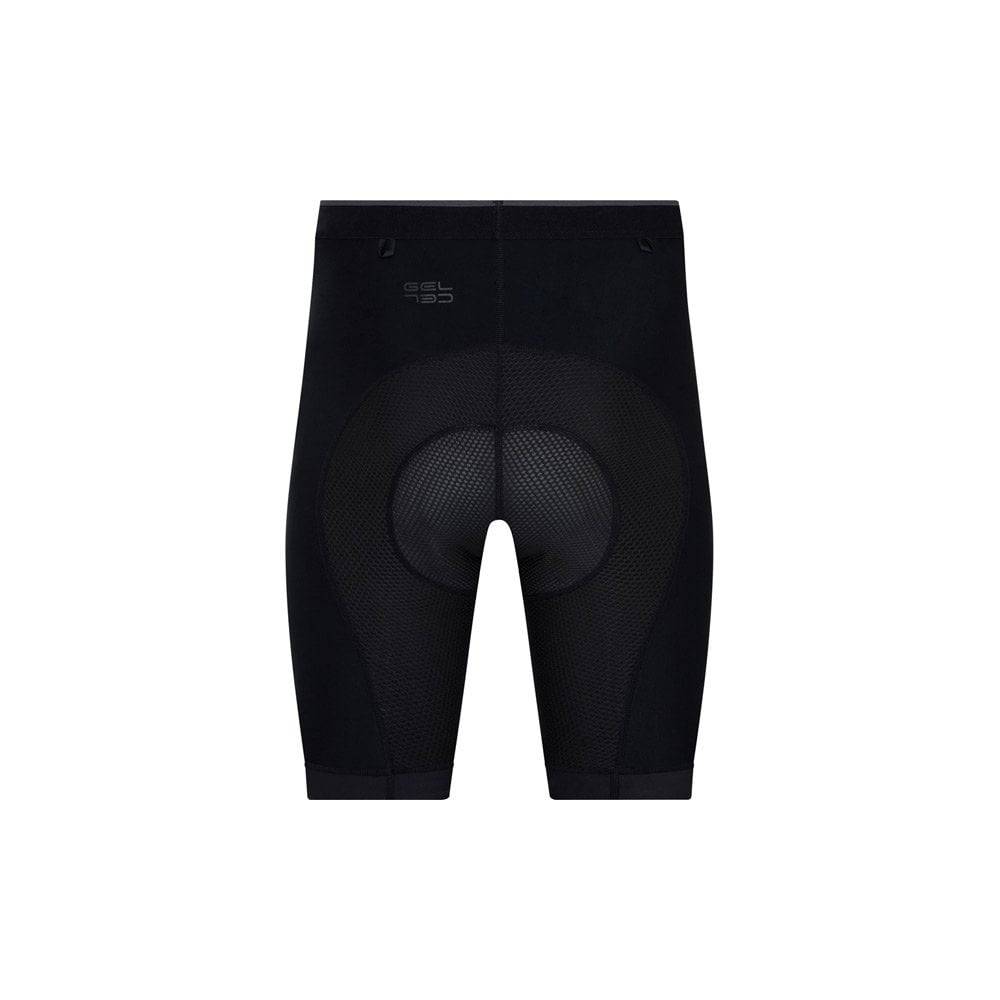 Madison Sportive men's cycling bib shorts with GelCel chamois and reflective details, designed for comfort and visibility.