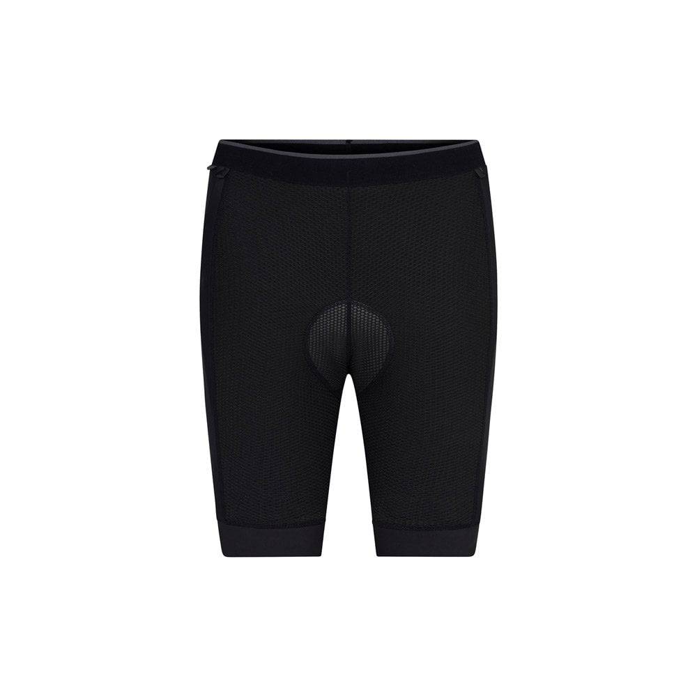 Madison Sportive women's 3/4 cycling shorts with gel chamois and reflective details, designed for comfort and visibility.
