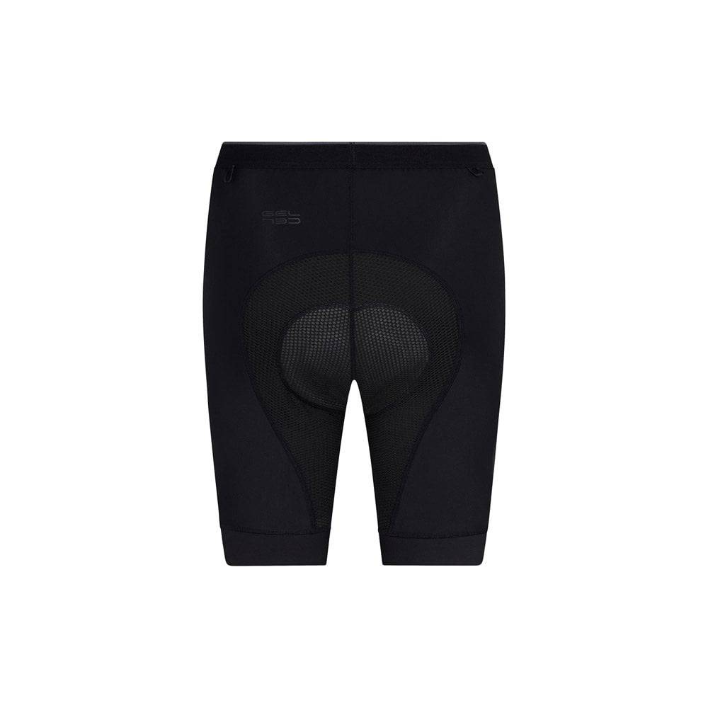 Madison Sportive women's 3/4 cycling shorts with gel chamois and reflective details, made for comfortable bike rides.