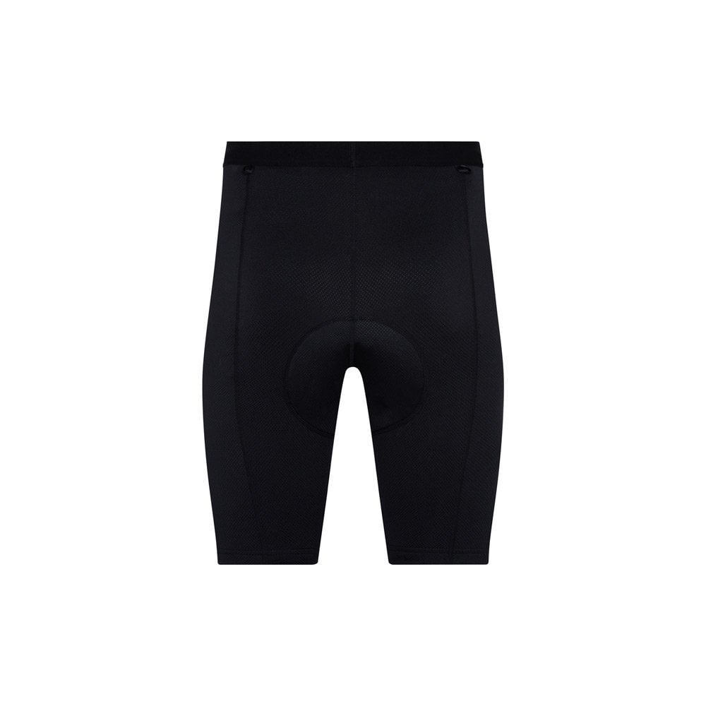 Madison men's cycling shorts with Coolmax chamois pad and silicone grippers, designed for comfort and performance.