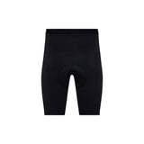 Madison men's cycling shorts with Coolmax chamois pad and silicone grippers, designed for comfort and performance.