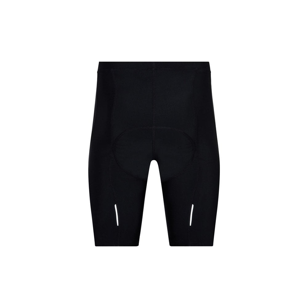 Madison Freewheel Tour men's cycling shorts with chamois padding and reflective details for comfortable biking.