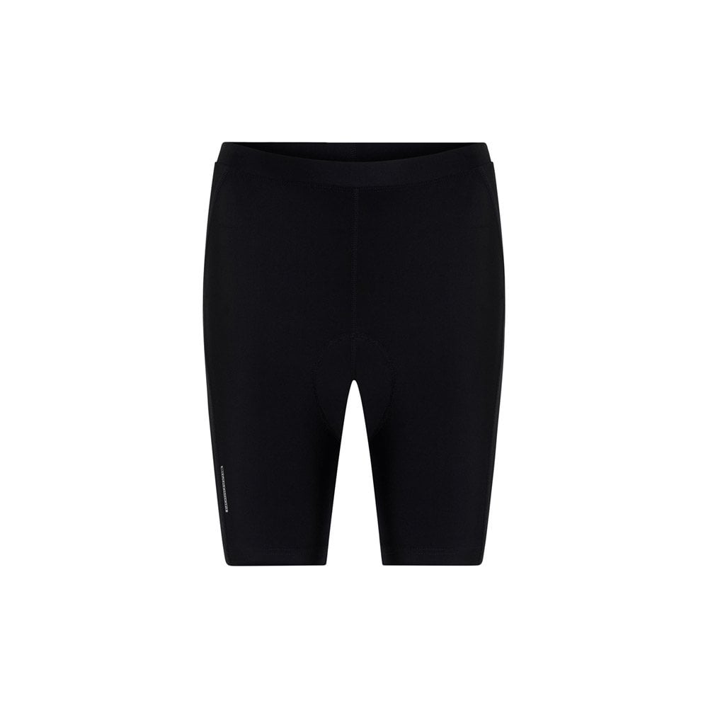 Madison women's cycling shorts with Coolmax chamois and silicone leg grippers, designed for comfortable female bike riding.