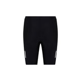 Madison women's cycling shorts with Coolmax chamois and silicone leg grippers, designed for comfort and performance.