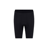 Madison Flux women's cycling shorts with gel-chamois padding and breathable mesh panels for comfortable riding.
