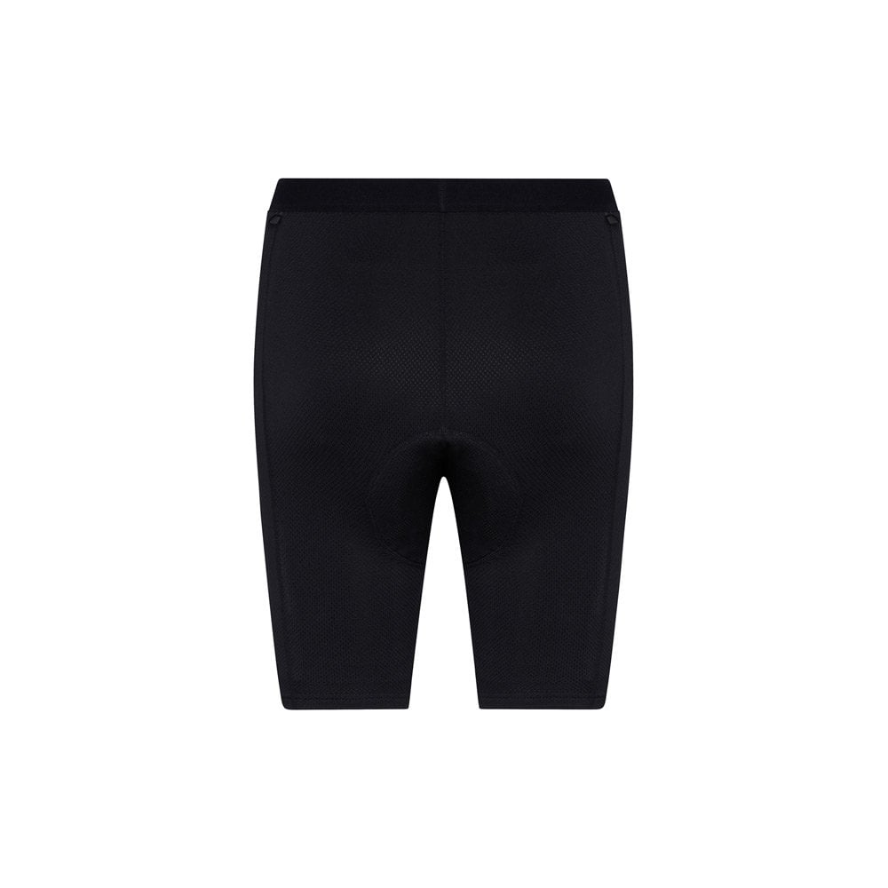 Madison Flux women's cycling shorts with GelCel chamois and breathable mesh panels for comfortable riding.