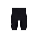 Madison Roam women's stretch cycling shorts with pockets and adjustable belt, shown on a model in casual outdoor setting.