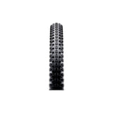 Maxxis CrossMark II 29-inch MTB tire with 2.25-inch width, folding bead, dual compound, 60 TPI for trail speed and control.