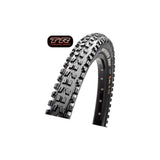 Maxxis Minion DHF 29x2.50WT tubeless downhill mountain bike tire with MaxxGrip compound and folding bead