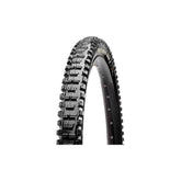 Maxxis Minion DHR 2 WT DL tubeless-ready mountain bike tyre with aggressive tread for trail riding, mounted on a mountain bike wheel.