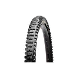 Maxxis Minion DHR 2 WT DL tubeless-ready mountain bike tyre with aggressive tread for trail riding, mounted on a mountain bike wheel.