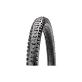 Maxxis Minion DHR II+ 27.5x2.80 tubeless folding mountain bike tire with EXO+ protection and 60 TPI casing.