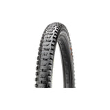 Maxxis Minion DHR II+ 27.5x2.80 tubeless folding mountain bike tire with EXO+ protection and 60 TPI casing.