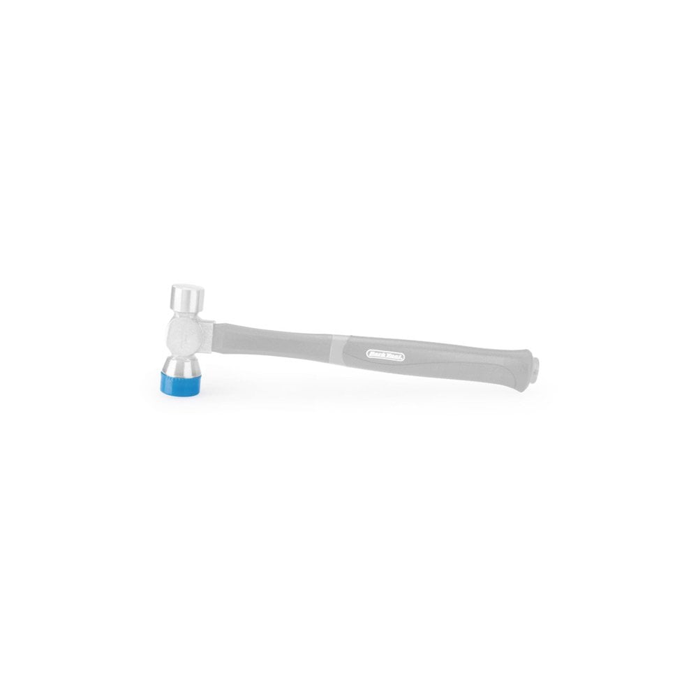 Park Tool 293-8 replacement rubber head for HMR-8 workshop tool, durable and black, used in bike maintenance and repair.