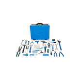 Park Tool EK-3 professional travel and event workshop tool kit with 56 premium tools for bicycle maintenance and repairs.