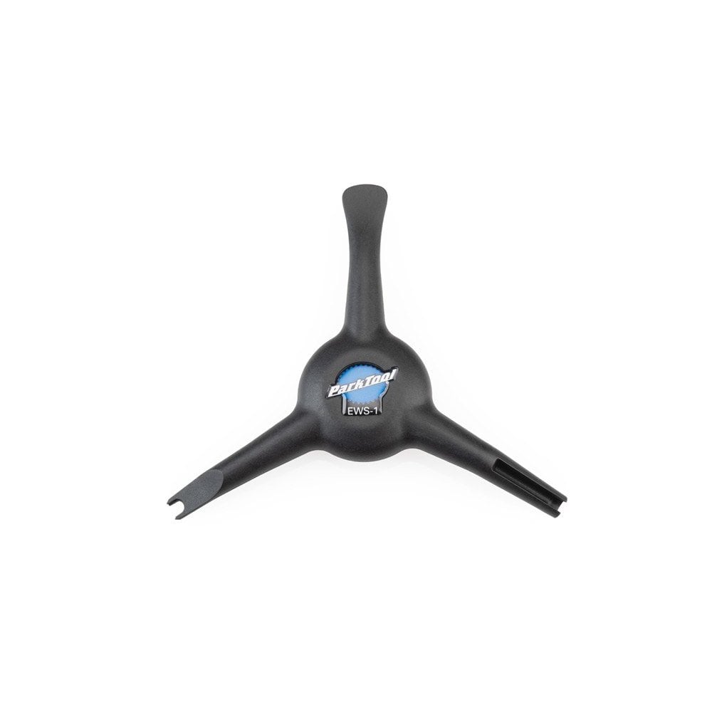 Park Tool EWS-1 electronic wire tool for Shimano Di2 and SRAM eTap battery installation, workshop tool for precise wire management.