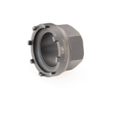 Park Tool LRT-3 lockring tool for Specialized, Cannondale, and FSA direct mount cranksets, used in bike workshop maintenance.