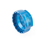Park Tool LRT-4 Shimano direct mount chainring lockring tool with 36mm hex drive for bicycle workshop use.