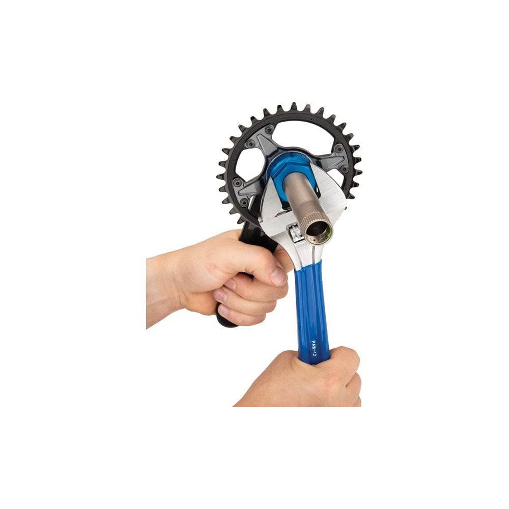 Park Tool LRT-4 Shimano Direct Mount Chainring Lockring Tool with 36mm hex drive for bike workshop use