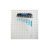 Park Tool THH-1 sliding T-handle hex wrench set for bicycle maintenance, includes 2-10mm hex tools on a workshop-quality T-handle