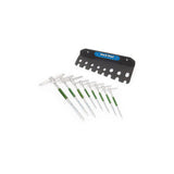 Park Tool THT-1 sliding T-handle Torx wrench set with speed spinner and holder for workshop use, featuring ergonomic design and durable construction.