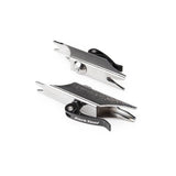 Park Tool TS-2EXT.3 upright extensions and thru-axle adapters for TS-2 truing stand, workshop bike maintenance tools