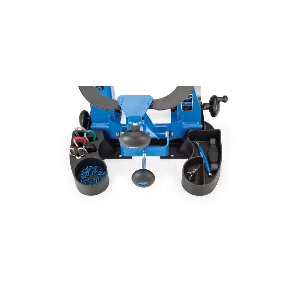 Park Tool TSB-4.2 tilting base for TS-4.2 professional wheel truing stand, workshop tool for bike wheel adjustments