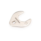 Park Tool TWB-36 36mm crow foot wrench for 3/8 drive torque wrenches, suitable for workshop use, shown with a metallic finish.